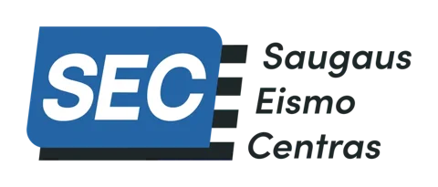 SAUGAUS EISMO CENTRAS logo
