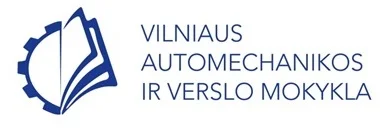 Vilniaus automechanikos ir verslo mokykla logo