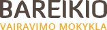 Bareikio vairavimo mokykla logo