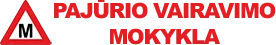 Pajūrio vairavimo mokykla logo