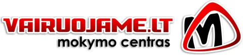 Vairuojame.LT mokymo centras logo